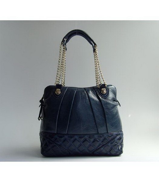 Marc Jacobs in pelle trapuntata Bag_Sapphire